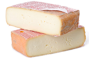 Prodotti Tipici - Stracchino Taleggio, pasta compatta e friabile cruda e non pressata