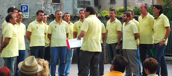 Coro I Figli di Nessuno di San Giovanni Bianco